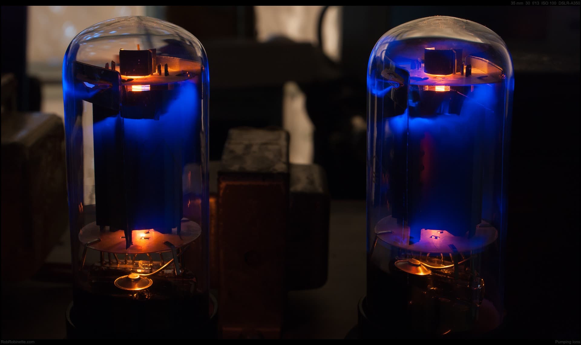 tube électronique